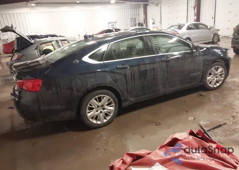 2015 Chevrolet Impala Ls из США, поврежденный, VIN 2G11Z5SL6F9141225